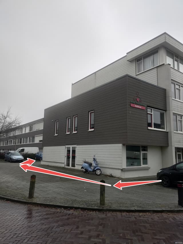 Om de hoek